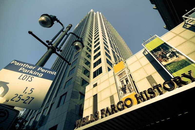 Wells Fargo History Museum Exterior