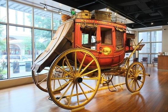 Wells Fargo History Museum Stagecoach