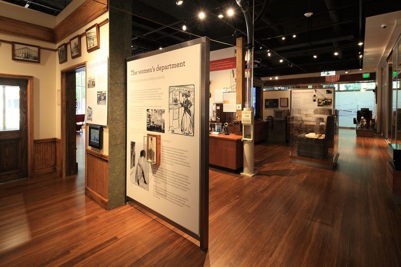 Wells Fargo History Museum Interior
