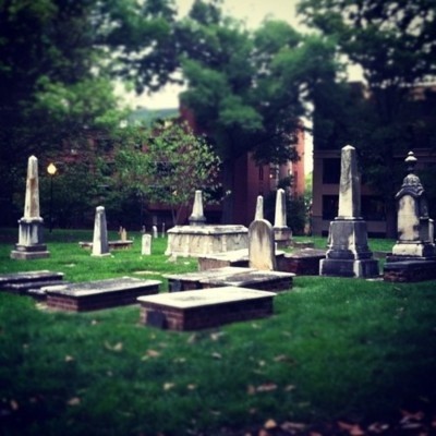 Old Settlers' Cemetery Graves