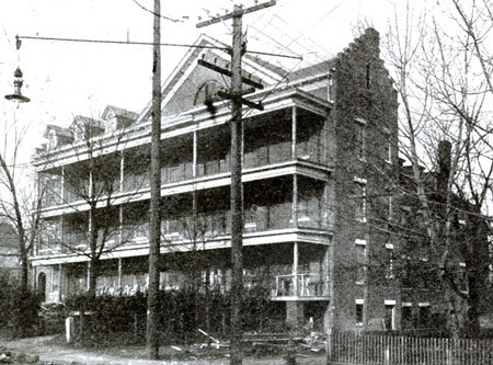 Old St. Peter's Hospital circa 1907