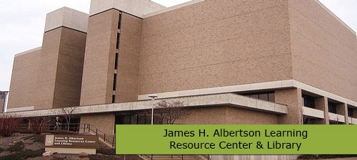 The museum is housed in the James H. Albertson Center for Learning.