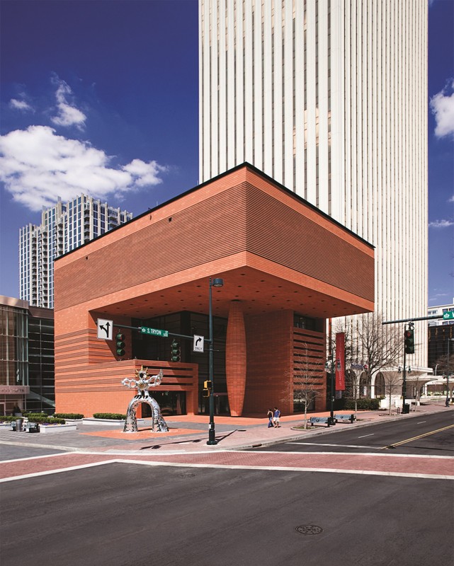 Bechtler Museum of Modern Art Exterior