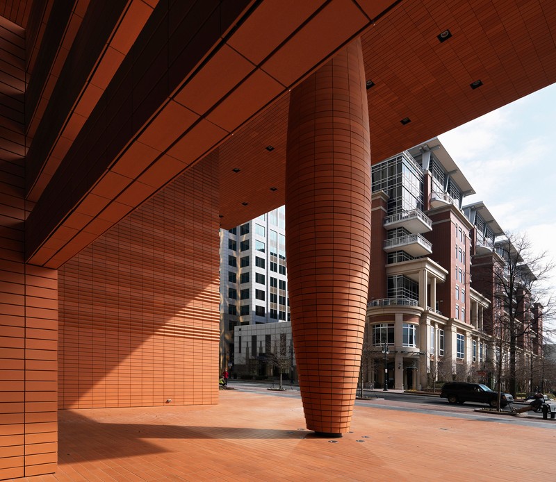 Bechtler Museum of Modern Art External Pillar