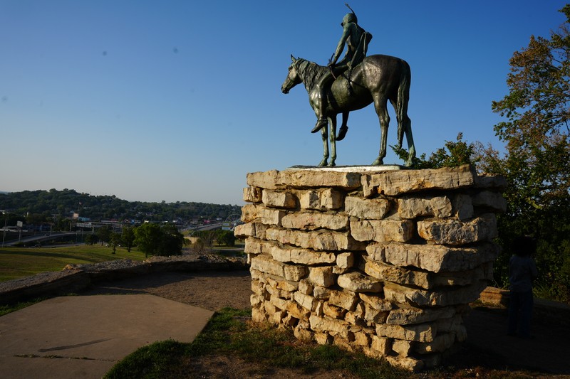 Horse, Sky, Plant, Sculpture