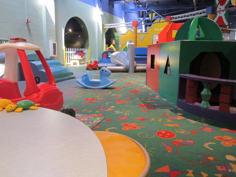 Greensboro Children's Museum Interior