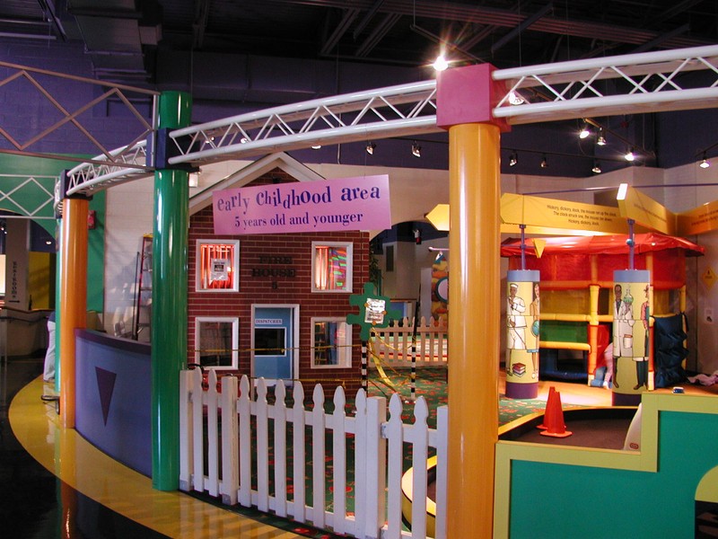 Greensboro Children's Museum Interior