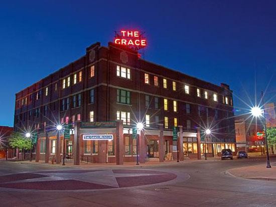 The museum is located in the former home of Hotel Grace. The building is listed on the National Register of Historic Places and the museum has earned the prestigious honor of accreditation from the American Alliance of Museums.