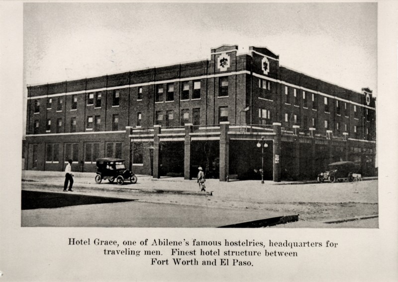 Hotel Grace in the 1930s.