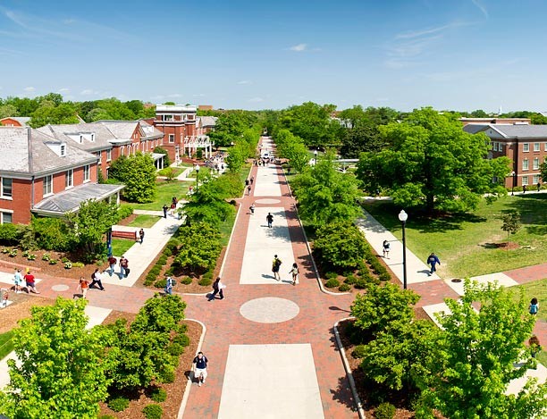 UNCG Campus
