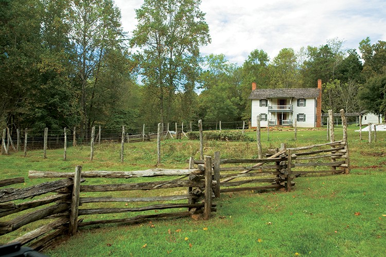 Horne Creek Living Historical Farm Farmhouse and Property
