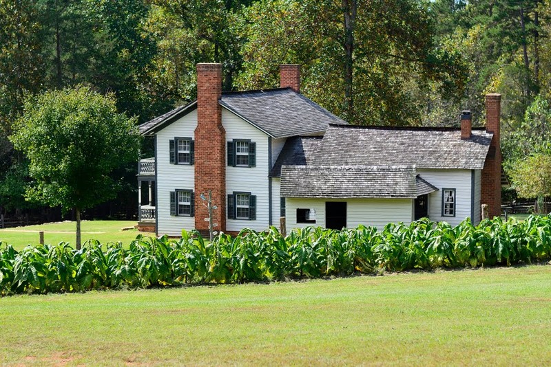 Horne Creek Living Historical Farm Farmhouse
