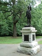 Guilford Courthouse National Military Park Statue