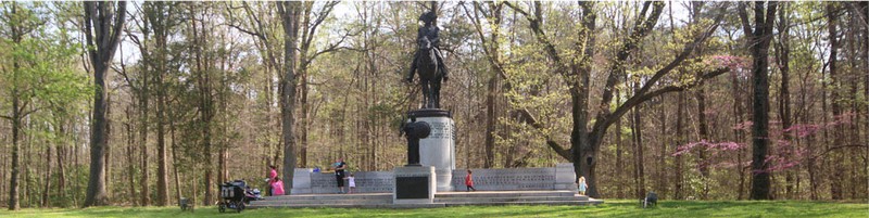 Guilford Courthouse National Military Park Landscape