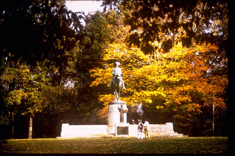 Guilford Courthouse National Military Park Statue