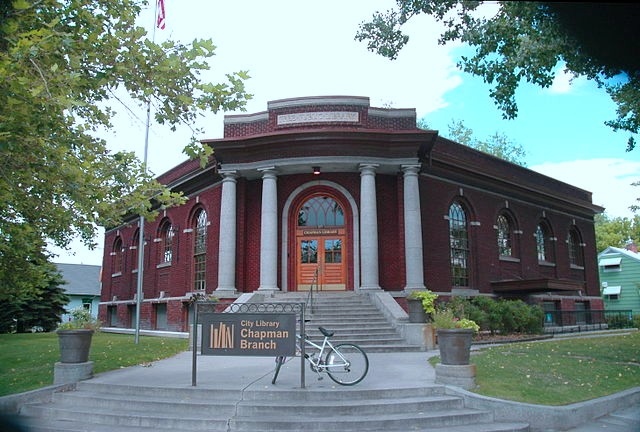 Chapman Library today