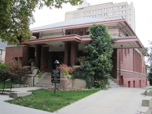 The Clubhouse as it looks today