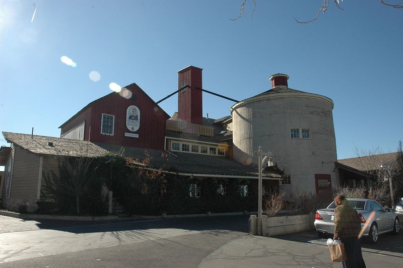 Gardner Mill as it looks today. This photo of the mill only shows a portion of what is now the Gardner Mill Village Shopping Center. More can be seen in the center's official website below.