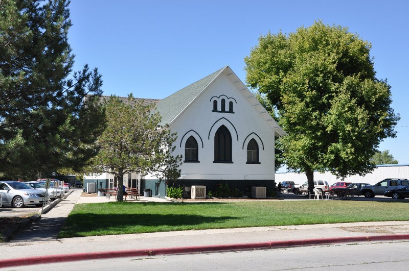 Meetinghouse as it looks today