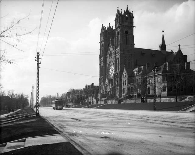 Cathedral in 1908