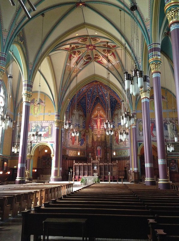 Interior of Cathedral today