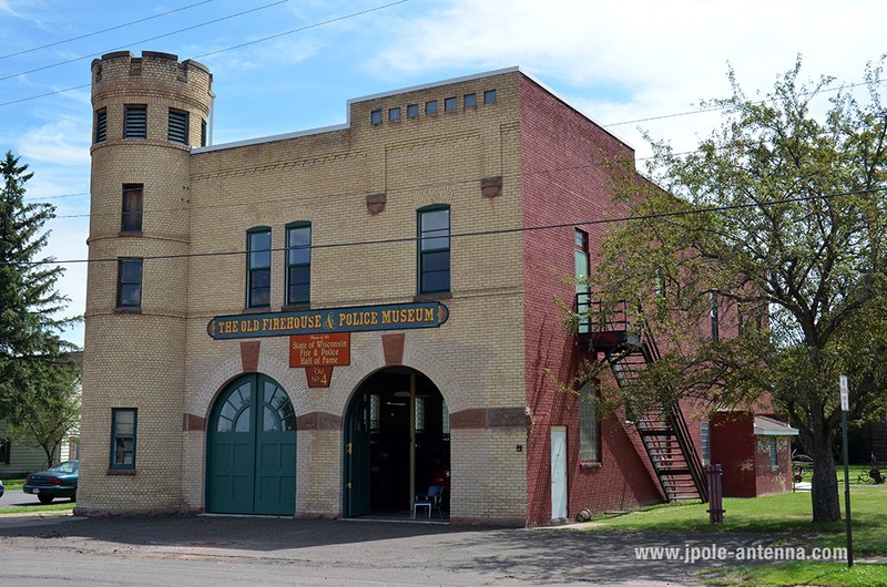 The Old Firehouse and Police Museum. Credit: jpole-antenna.com