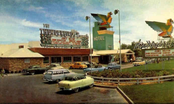 The Thunderbird before its demolition in 2000 