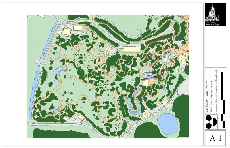 Kilimanjaro Safari Blueprints