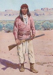 Apache Warrior by William F. Farney