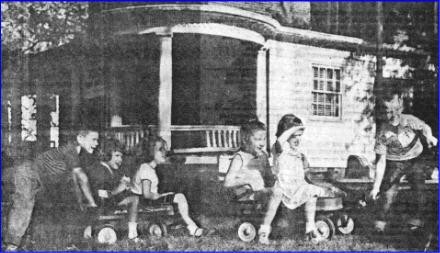 Kiwanis Day Care Nursery circa 1930