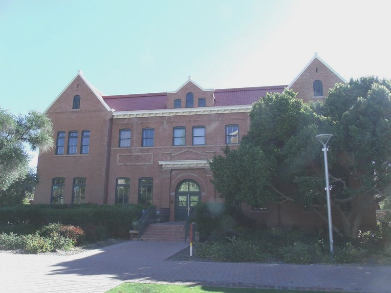 Administration/Science Building as it looks today