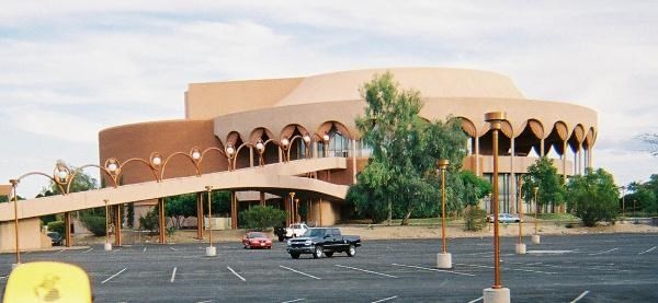 Gammage Auditorium 