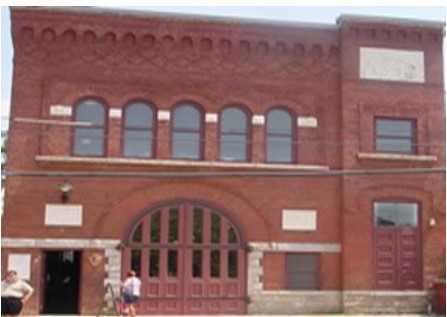 Photograph of Fire Station No. 6 ca. 2017 (National Park Service 2017)