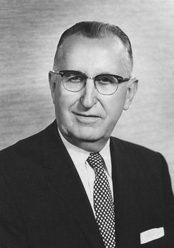 ASU President Henry Grady Gammage 1933-1959. Courtesy of ASU
