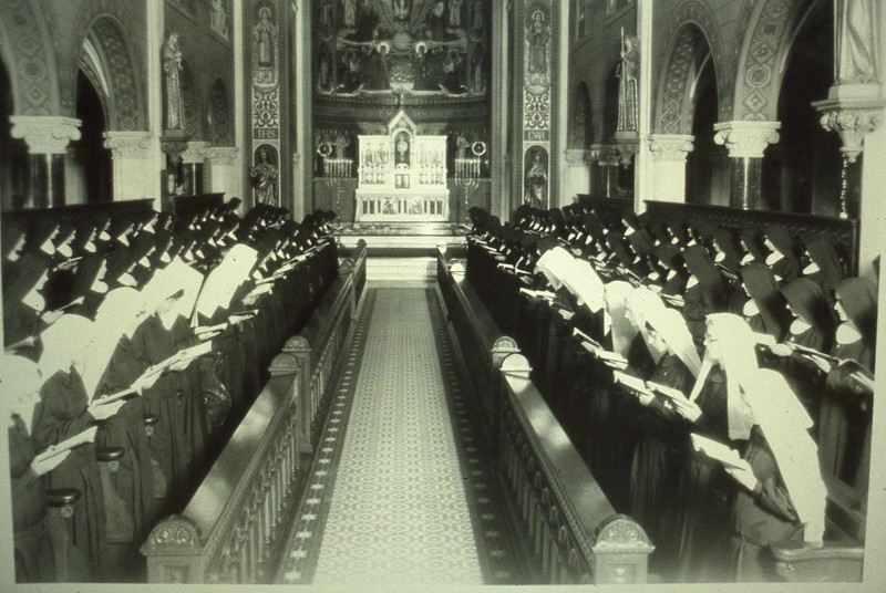Photograph, Monochrome photography, History, Religious institute