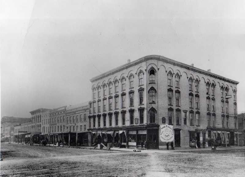 Lappin-Hayes Block c.1892