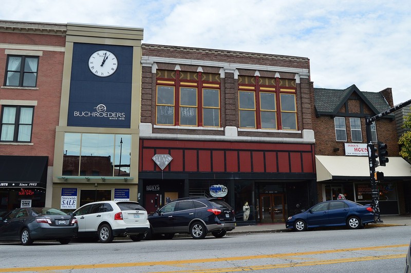 Kress Building in Columbia Missouri