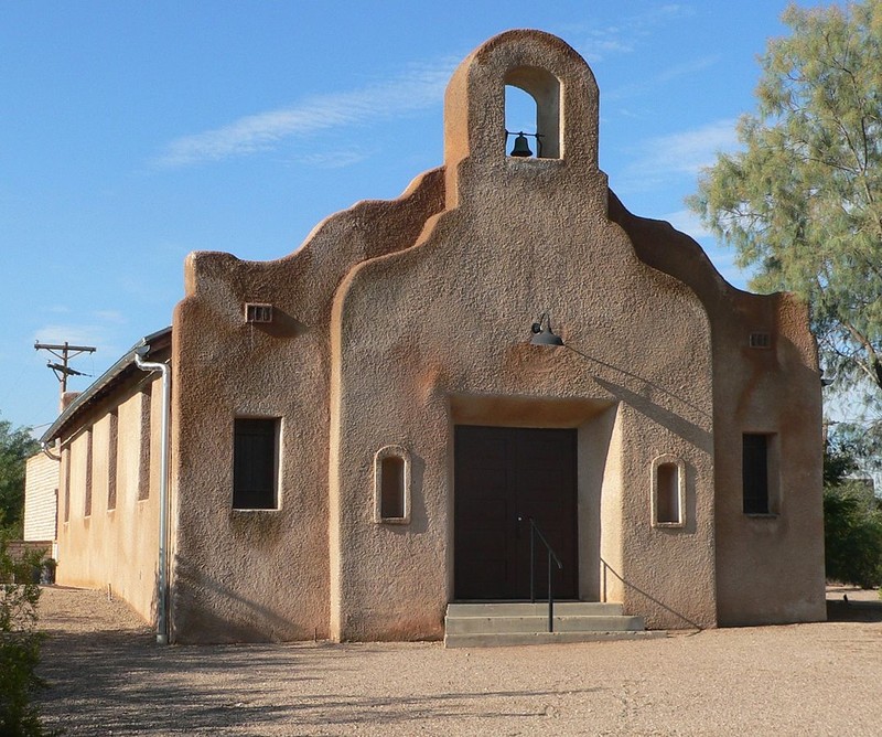 A view of the Chapel.