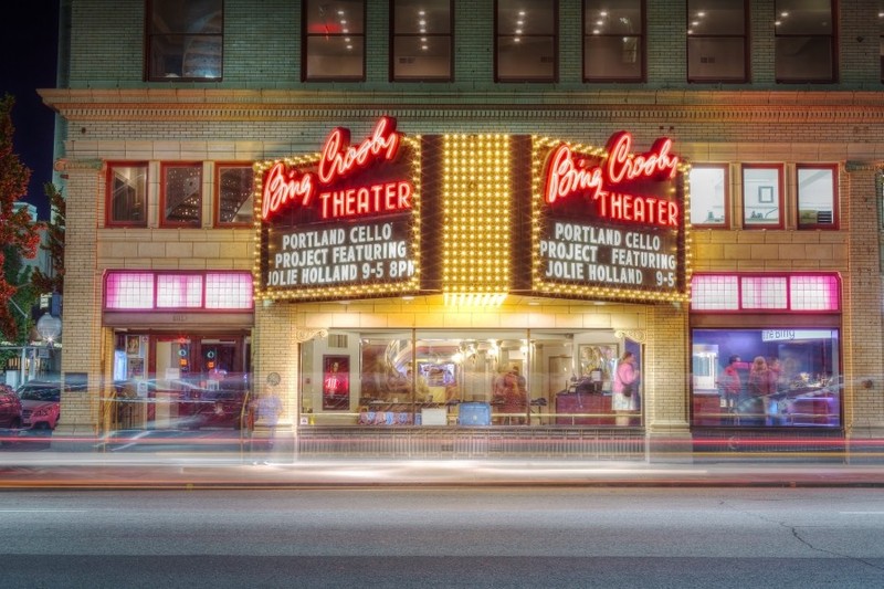 The Bing's exterior and marquee.