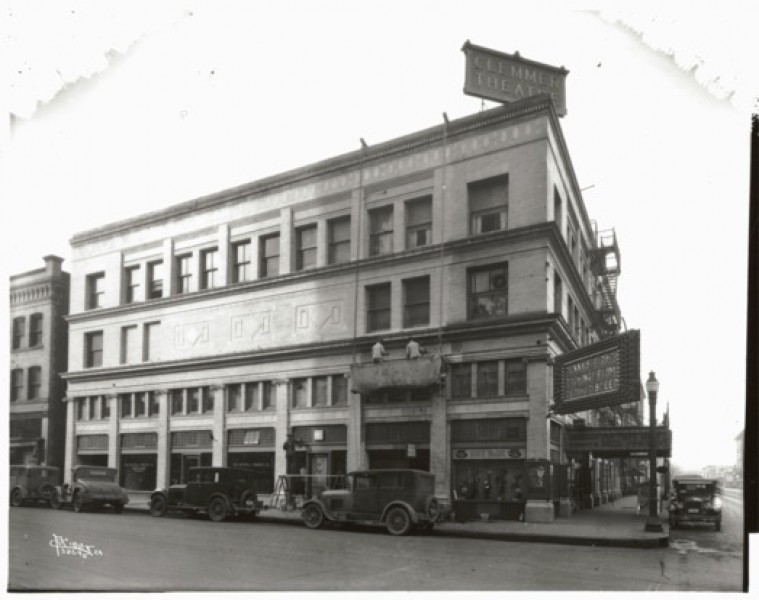 The Bing when it was known as the Clemmer Theater.