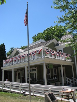 The Andrew John Volstead House, now the home of the Granite Falls Historical Society.