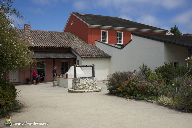 Cooper-Molera Adobe, Courtyard