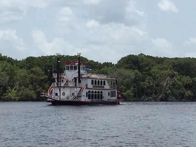 Barbara-Lee viewed from a passing boat