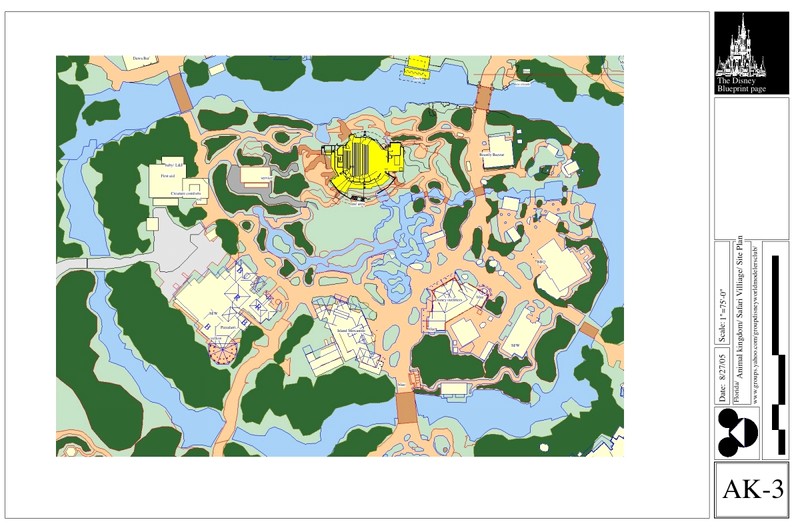 Discovery Island Blueprints