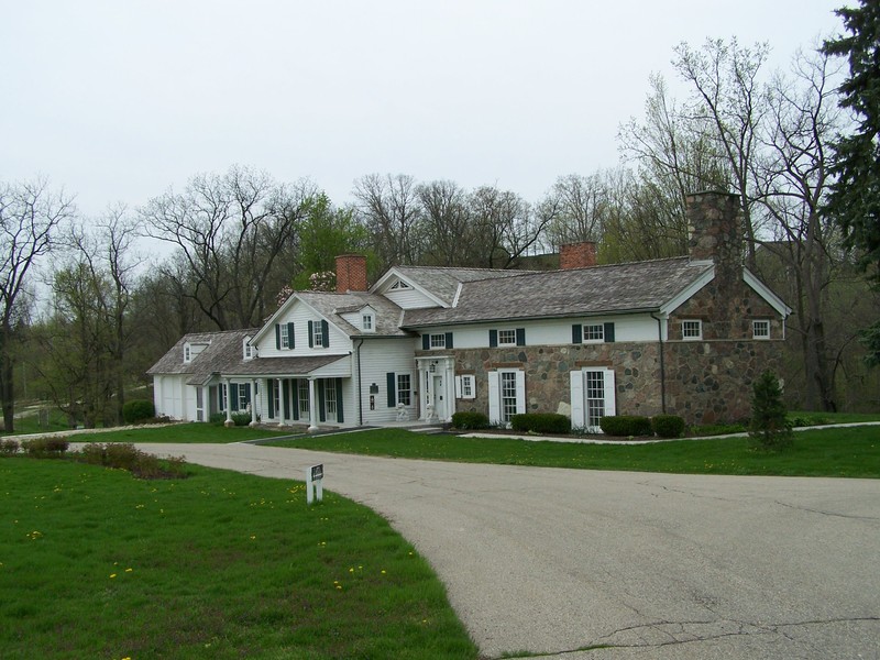 The Van Hoosen Farmhouse predates the Civil War and is listed on the National Register of Historic Places