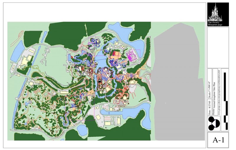 Animal Kingdom Blueprints