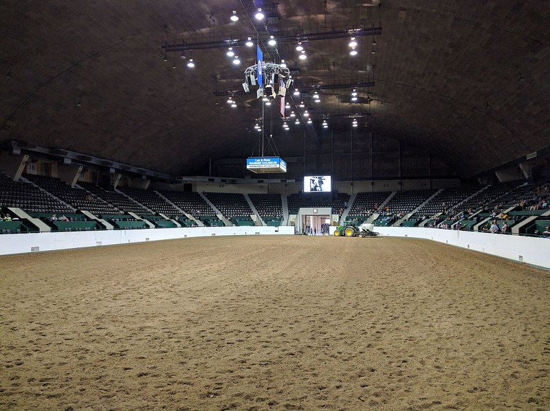 St Rosa Coliseum Lee & Rose Warner Coliseum; Minnesota State Fairgrounds - Clio