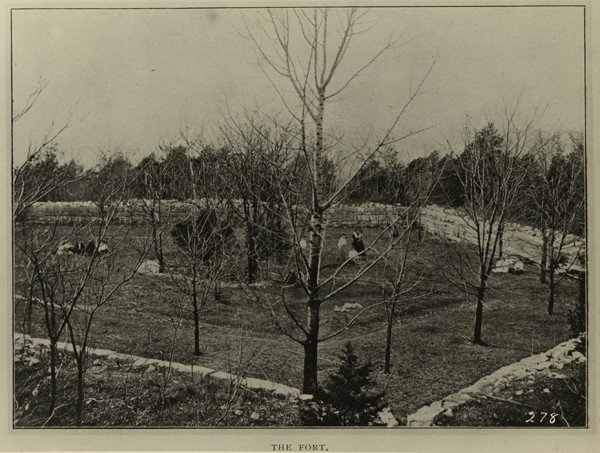 Ft. Lytle in 1861