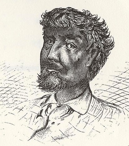 Because no portrait or drawing of DuSable is known to exist, this image of DuSable was created in the late 19th century.