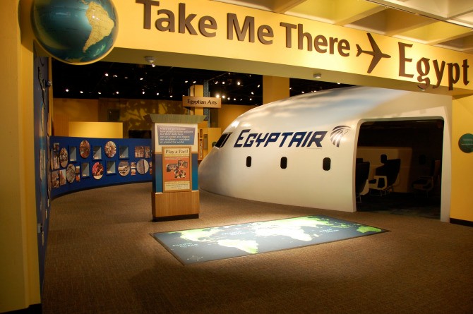 Take Me There: Egypt Exhibit